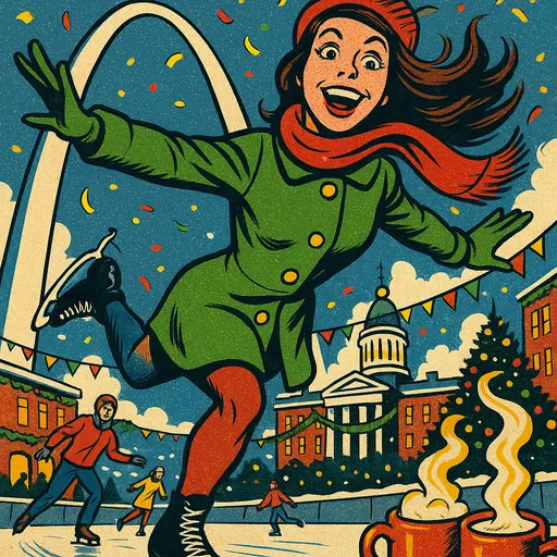 Holiday card cover