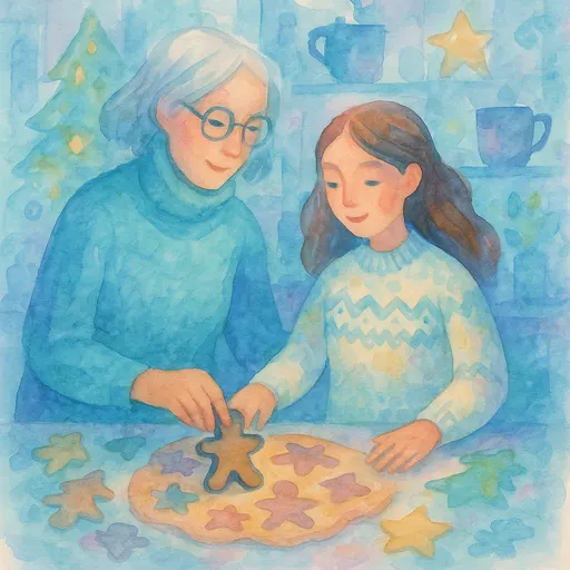 Holiday card cover